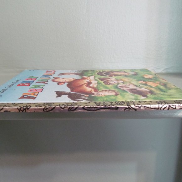Vintage 1977 Little Golden Book Baby Farm Animals Hardcover by Garth Williams - Picture 7 of 10